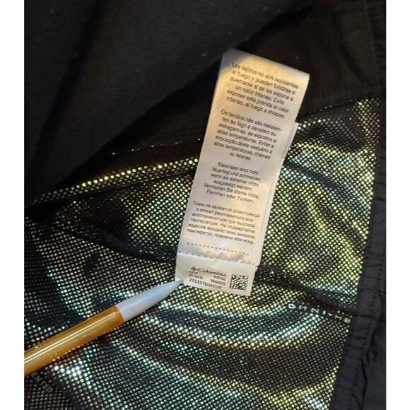 Columbia Omni-heat Soft Shell Full Zip Jacket Coat Women's Size Large - Shiny - Picture 5 of 7